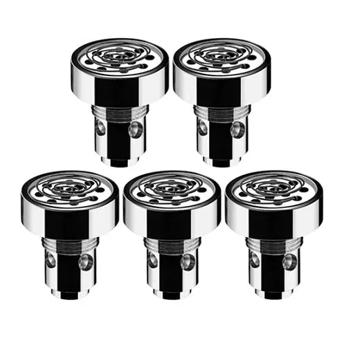 Yocan Evolve-D Quartz Dual-Coil Replacement Heads 1