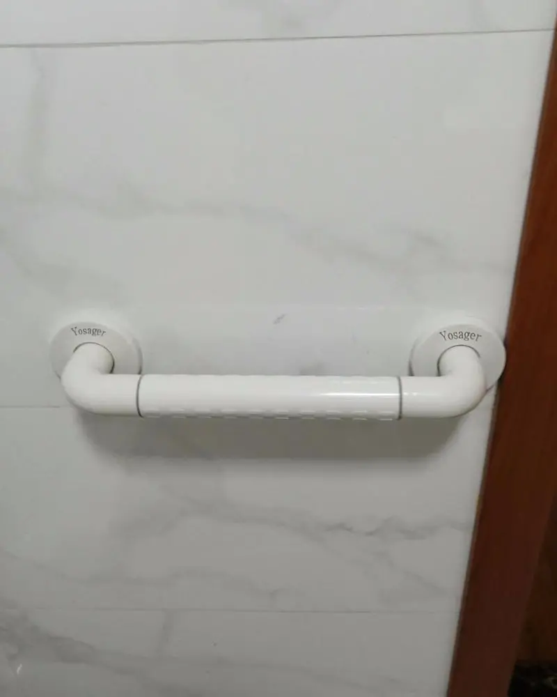 Yosager Ada-Compliant Bathroom Grab Bars – Sturdy Wall-Mounted Safety Handles For Seniors & Mobility Support 1