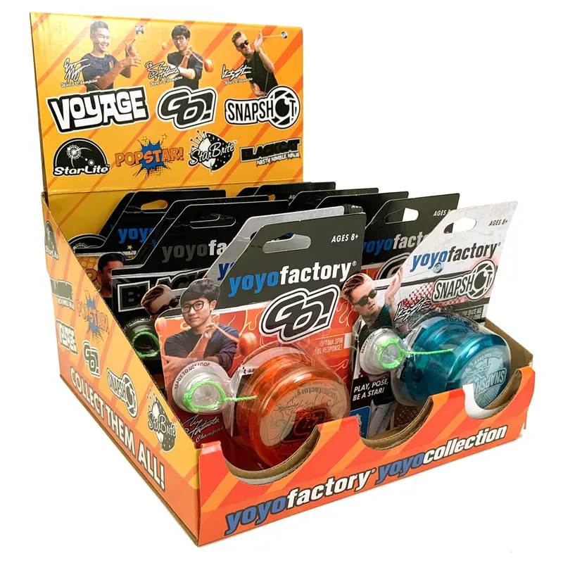 Yoyofactory Cdu Competition-Grade Yo-Yo 1