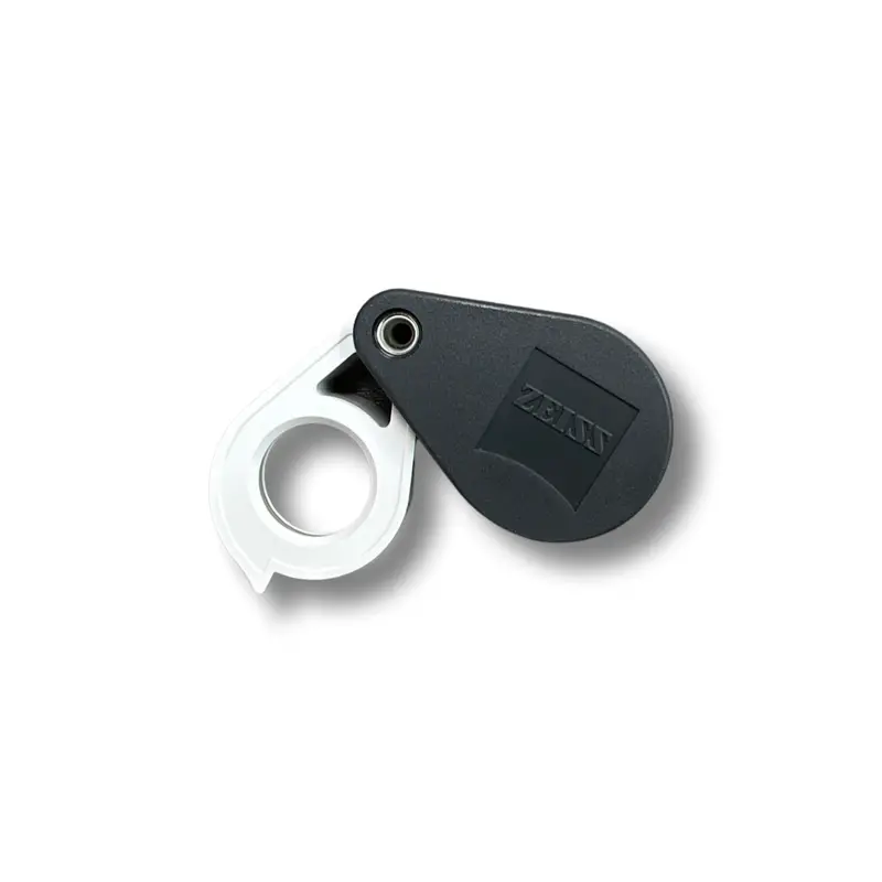 Zeiss® Professional Triplet Loupe – 10X Optical Clarity 1