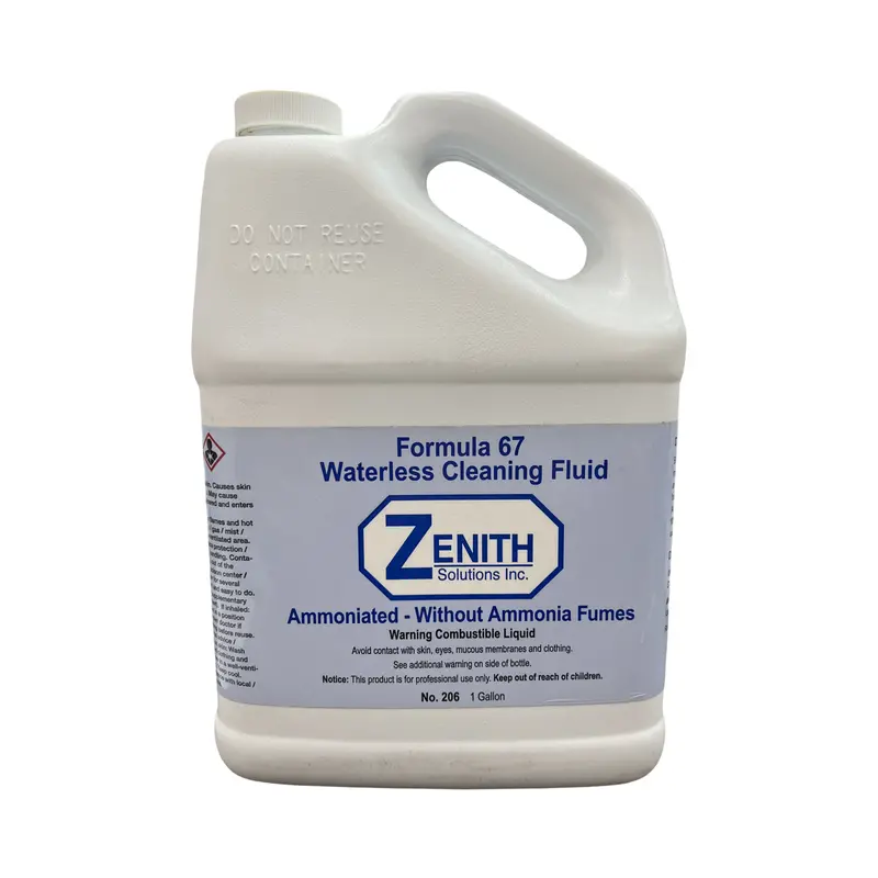 Zenith® Formula 67 – Waterless Jewelry Cleaning Fluid 1
