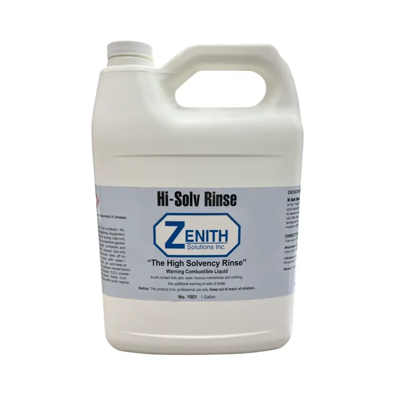 Zenith Hi-Solv Residue-Free Rinse Solution 1