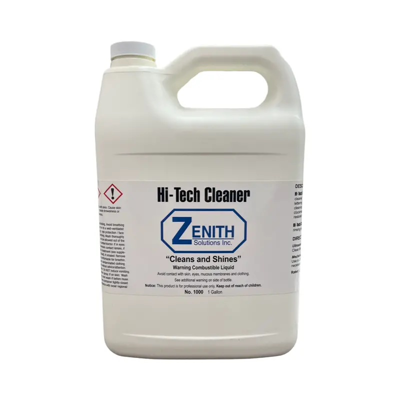 Zenith Hi-Tech Precision Cleaner For Jewelry & Metals 1
