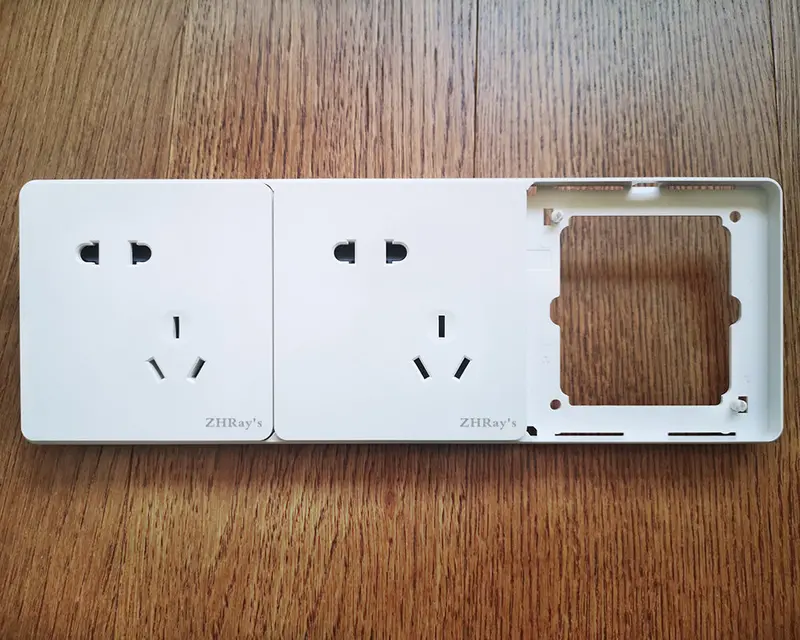Zhray’S 3-Outlet Surge-Protected Power Strip – Integrated Short-Circuit Fuse For Home Appliances 1