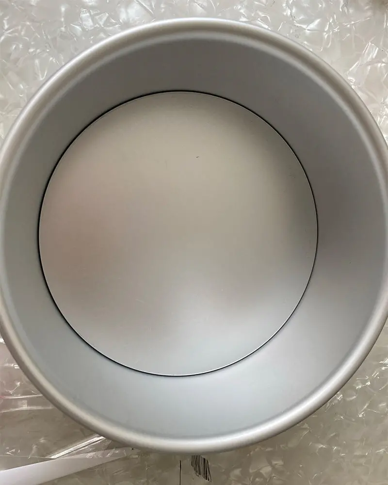 Zydtjlxl Round Cake Pan – Detachable Non-Stick Anodized Aluminum Baking Mold 1