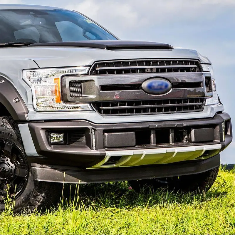Air Design Fo25A11 Front Bumper Guard – Protective Skid Plate For 2018–2020 Ford F-150 1