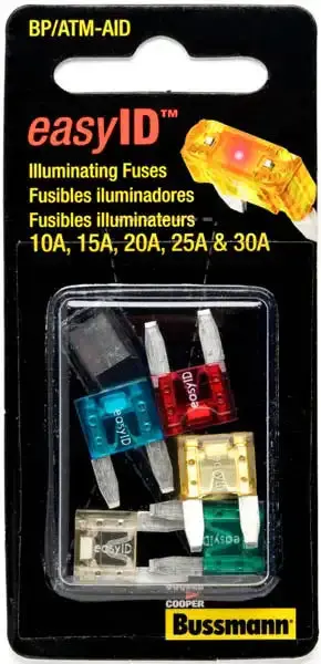 Atm Id Fuse Assortment Kit – Variety Pack For Automotive Electrical Systems 1