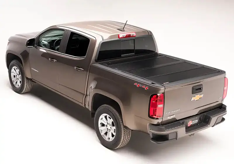 Bak Industries Bakflip F1 Tonneau Cover – Hard-Folding Cover For 2015–2021 Colorado & Canyon (6'2") 1