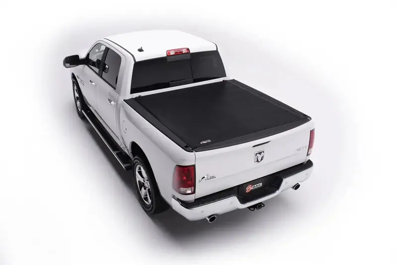 Bak Industries Revolver X2 Hard Folding Tonneau Cover – Roll-Up Design For Full Truck Bed Access 1