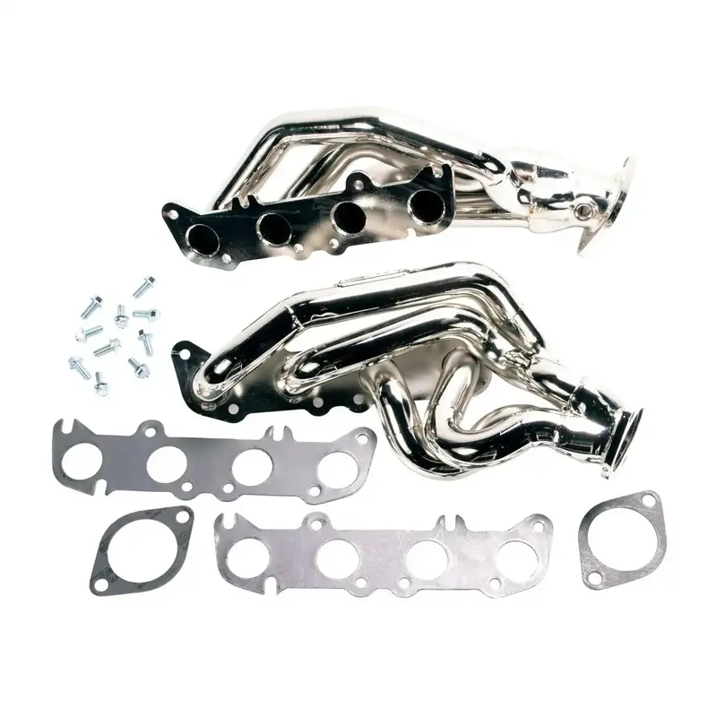 Bbk Performance Tuned-Length Exhaust Headers – 1-3/4-Inch Tubing For 2011–2014 Ford Mustang Gt With Titanium Ceramic Coating 1