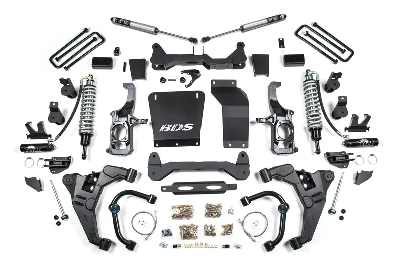 Bds Suspension 6.5" Coilover Lift System With Overload Support For 2011–2019 Chevy Hd Trucks 1