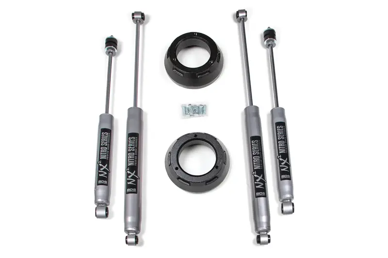 Bds Suspension Bds205H 2-Inch Front Leveling Spacers For 1994–2002 Dodge 4Wd Trucks 1