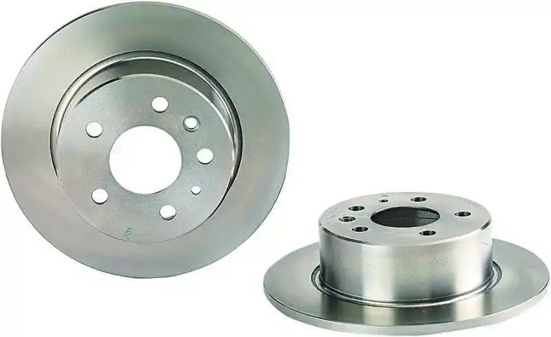 Brembo Front Brake Rotors – Uv-Coated Oe Replacement For 1996–2003 Toyota Rav4 1
