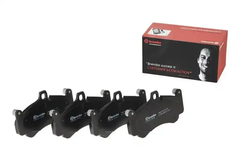 Brembo Front Ceramic Brake Pads For 2011–2017 Nissan Quest – Nao Premium Oe Equivalent 1