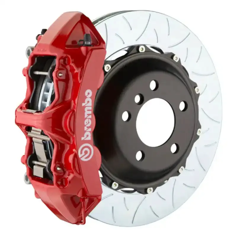 Brembo Gt Big Brake Kit Rotor – Rear 380X32Mm Two-Piece Slotted Rotor For H2 1