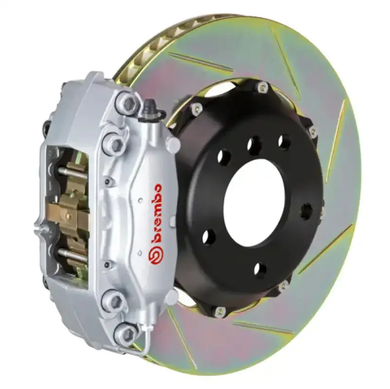 Brembo Rear Big Brake Kit For 2008–2014 Mercedes-Benz C-Class (Non-4Matic/Amg) – 328X28Mm Two-Piece Slotted Rotors 1