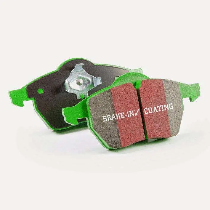 Ebc Greenstuff 2000 Brake Pads – High-Friction Compound For Improved Deceleration 1
