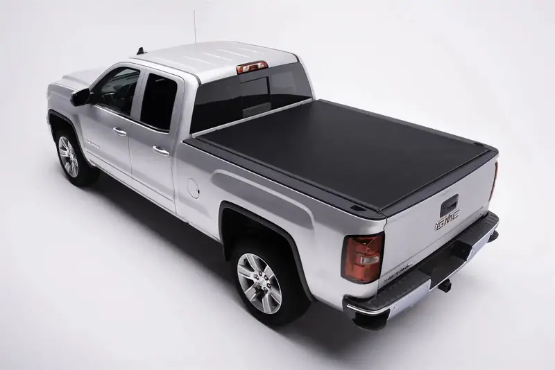 Enthuze Actent04570917 Soft Roll-Up Tonneau Cover – Easy-Install Design 1