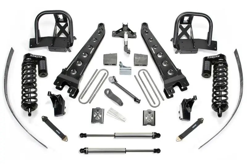 Fabtech K20162Dl 8-Radial Arm Lift System With Dual Link Suspension — 2005–2007 Ford F-350 4Wd 1