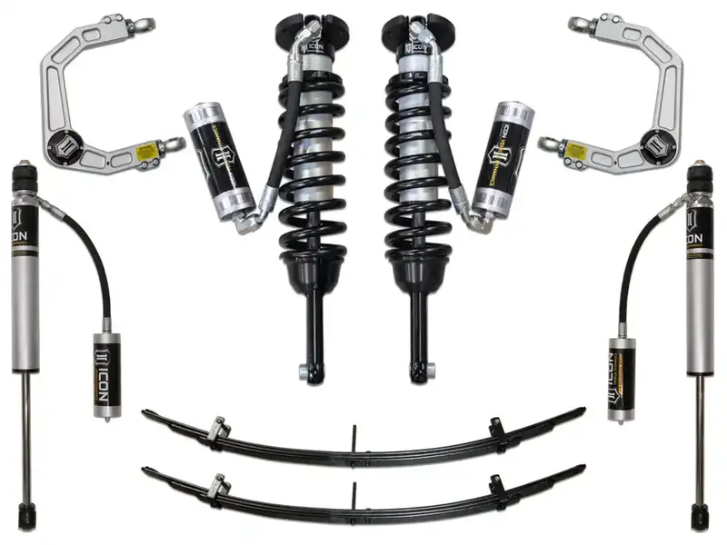 Icon Stage 4 Suspension System For Toyota Tacoma (2005–2023) With Billet Upper Control Arms 1