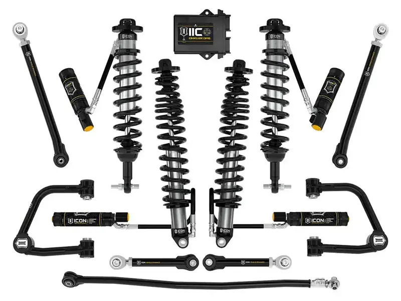 Icon Vehicle Dynamics Stage 8 Suspension System – 3–4 Inch Lift For 2021–2023 Ford Bronco (Non-Sasquatch) 1
