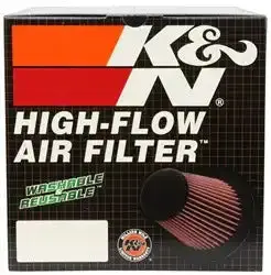 K&N Rc-9330 Universal Clamp-On Air Filter – High-Flow Replacement For Custom Intake Systems 1