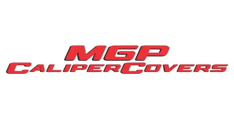 Mgp Yellow Caliper Covers With Black Engraving – Front & Rear For 2019 Ram 1500 1