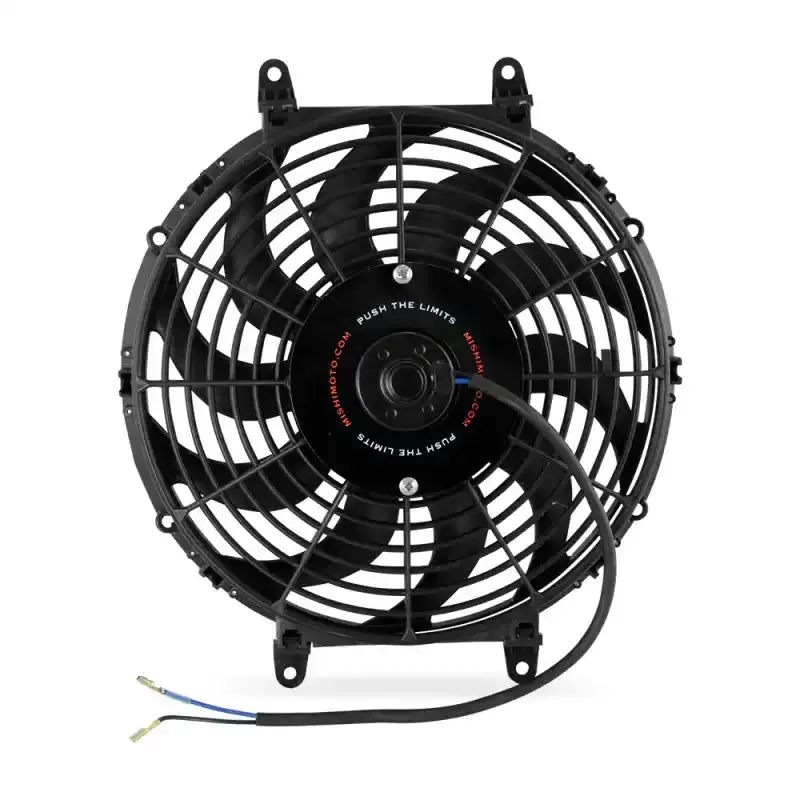 Mishimoto 12-Inch Curved-Blade Electric Cooling Fan 1