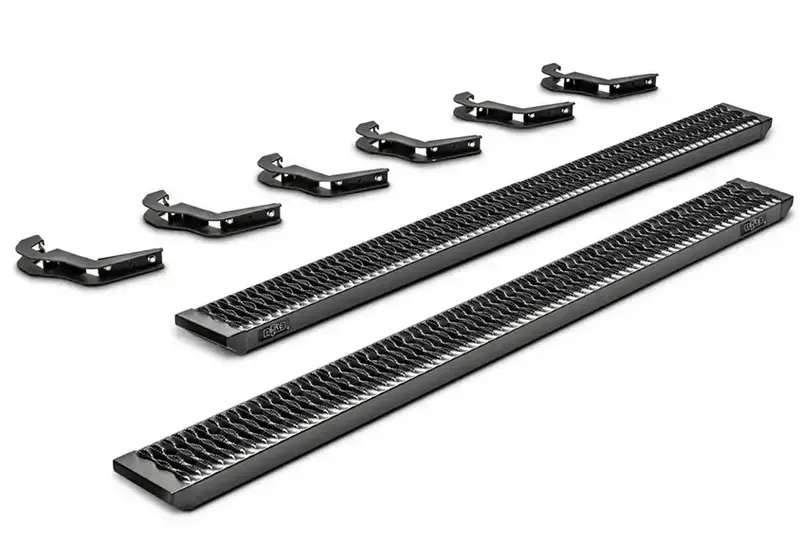 N-Fab Growler Cab-Length Side Steps – Gfc19Rc-Tx, Fits 2019–2023 Chevy Silverado/Sierra 1500 & Hd Models 1