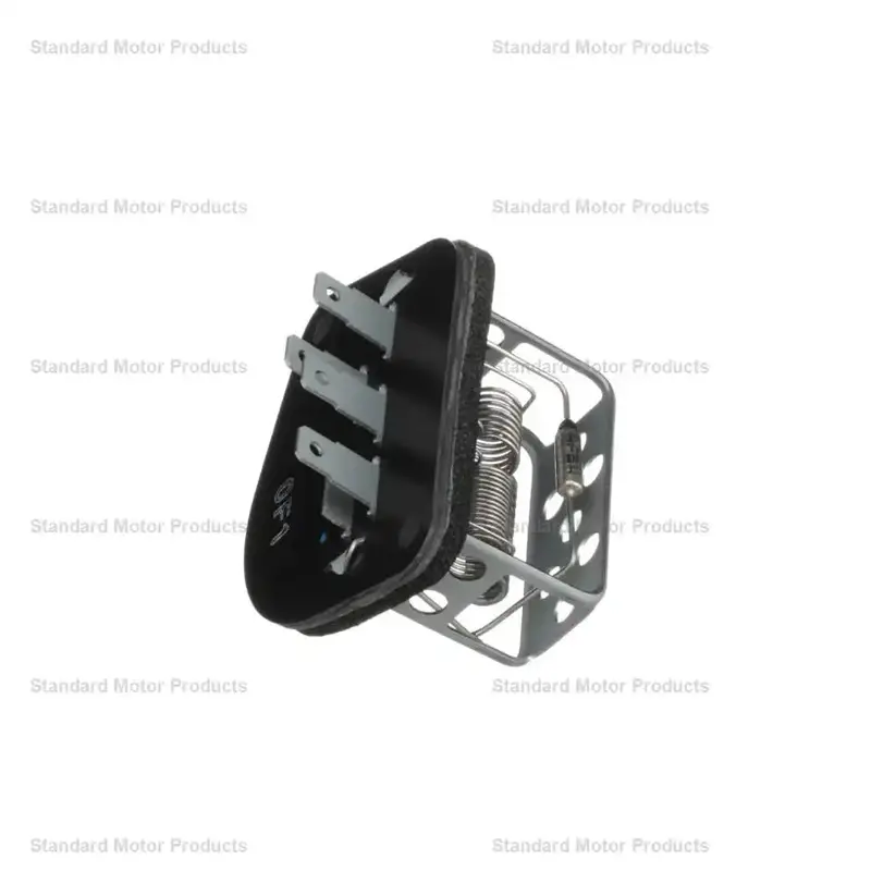 Oem-Style Blower Motor Resistor – Universal Hvac Fan Speed Control Module 1