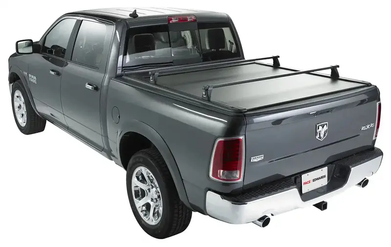 Pace Edwards Ultragroove Retractable Tonneau Cover – Black, Includes Canister & Rails 1