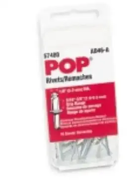 Pop Rv Stainless Steel Rivet Kit – 1/8" Diameter, Mixed Sizes (5/16" To 3/8"), 15-Piece Pack 1