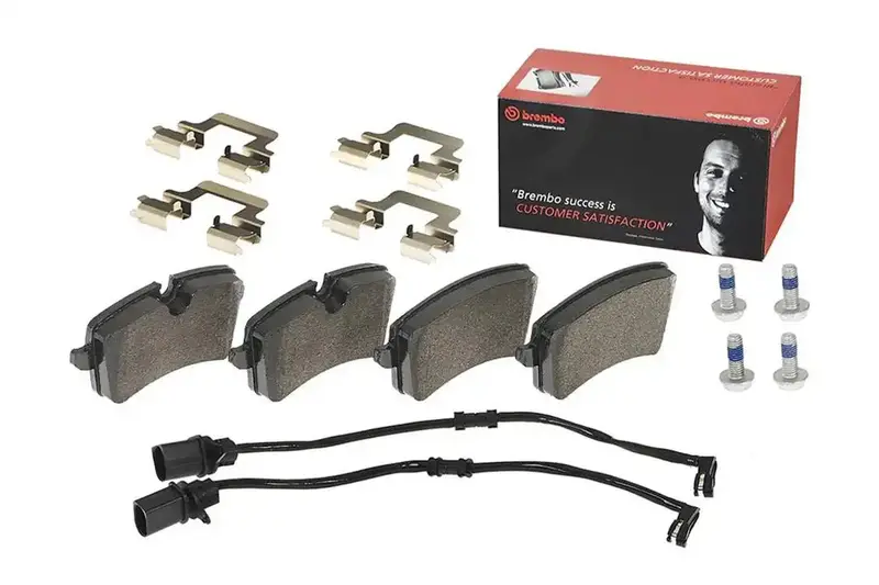 Premium Disc Brake Pad Set – Ceramic Or Semi-Metallic Compound, Vehicle-Specific Fitment 1