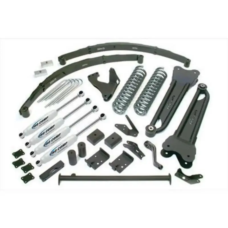 Pro Comp K4042B 8-Inch Stage Ii Lift Kit With Es9000 Shocks – Full Suspension Upgrade 1