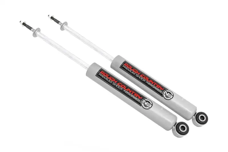 Rough Country 23193_G High-Performance Shock Absorber – Monotube Design For Enhanced Ride Control And Durability 1