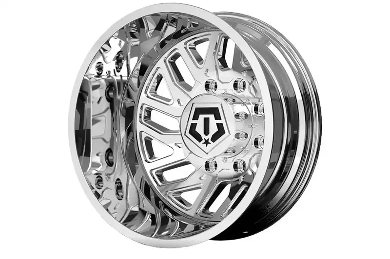 Rough Country 544C-2428744 Tis Series Alloy Wheel – 544C Design, 24" Diameter, 8-Lug Fitment 1
