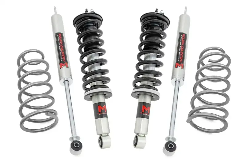 Rough Country 77140 3-Inch Lift Kit – Includes M1 Monotube Strut Shocks 1