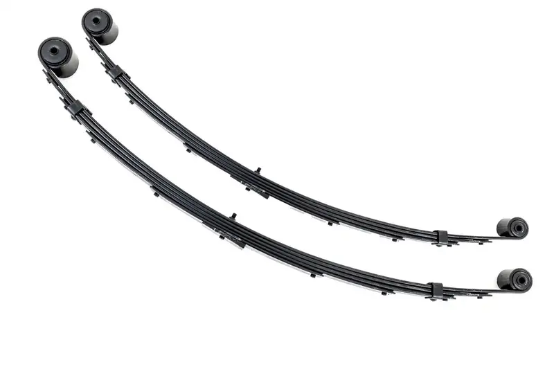 Rough Country 8024Kit Leaf Spring Kit – Heavy-Duty Suspension Upgrade For Pickup Trucks 1
