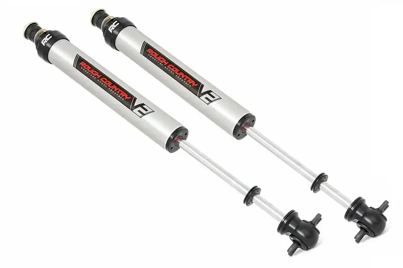 Rough Country V2 Series Twin-Tube Shock Absorbers – Model 760743_A 1
