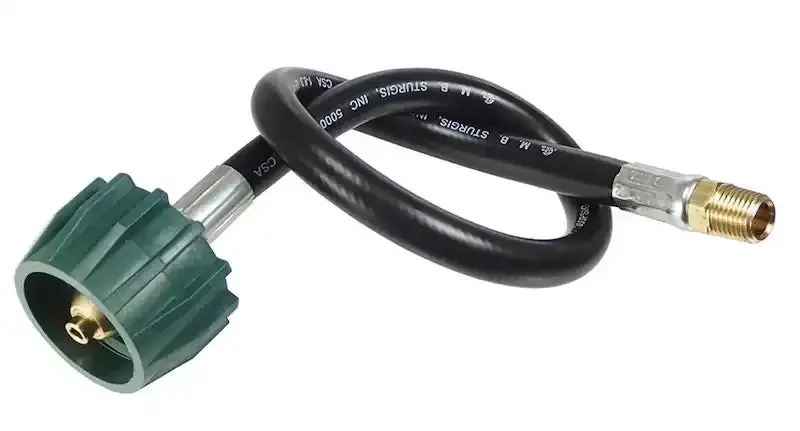 Rv-Style Type 1 Male Pipe Thread (Mpt) Pigtail Connector – 20-Foot Length 1