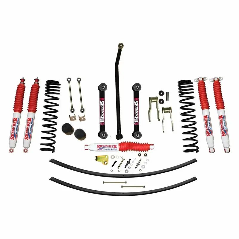 Skyjacker 4.5-Inch Lift Kit With Hydro Shocks For 1984–2001 Jeep Cherokee Xj (Jc451Khlt) 1