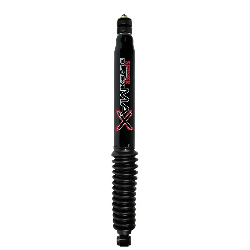 Skyjacker B8591 Black Max Shock Absorber – Black Boot Finish, Performance Off-Road Damping 1