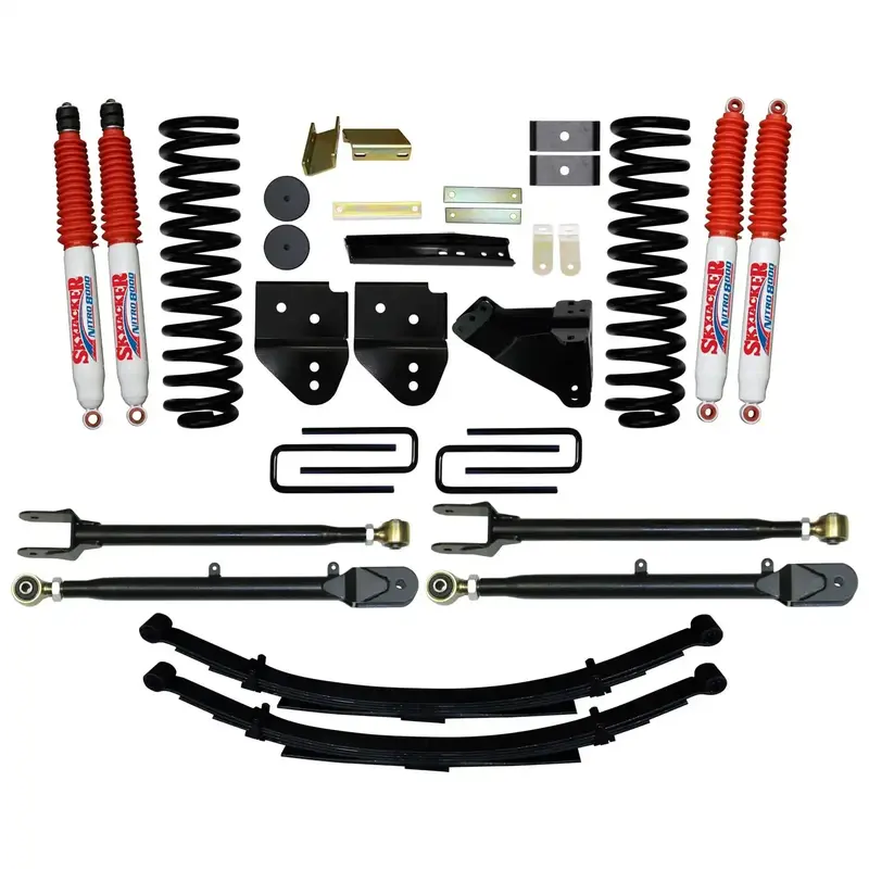 Skyjacker F114524Ks-N 4-Inch Nitro Lift System For 2011–2025 Ford F-250/F-350 Diesel Trucks 1