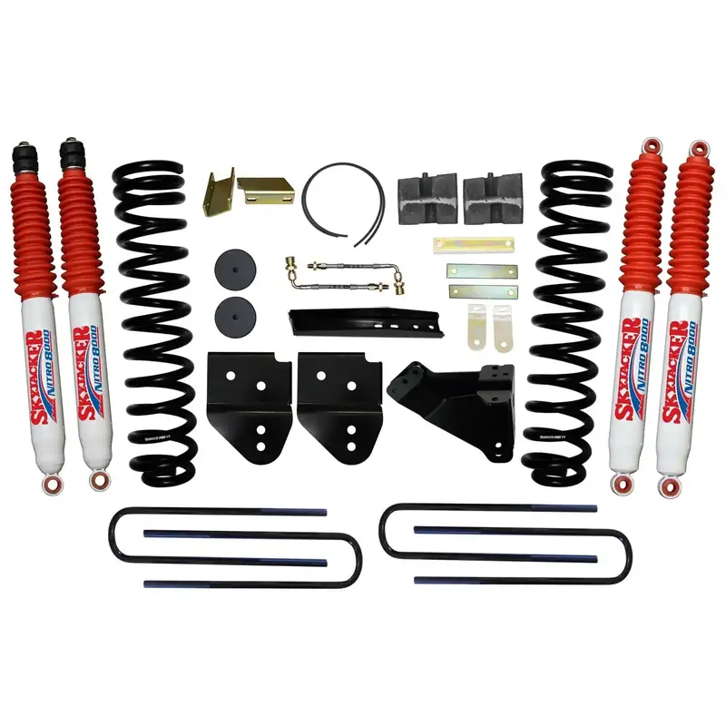 Skyjacker F11651Kh-N 6-Inch Lift Kit With Nitro Shocks — 2011 Ford F-350 Diesel 4×4 1