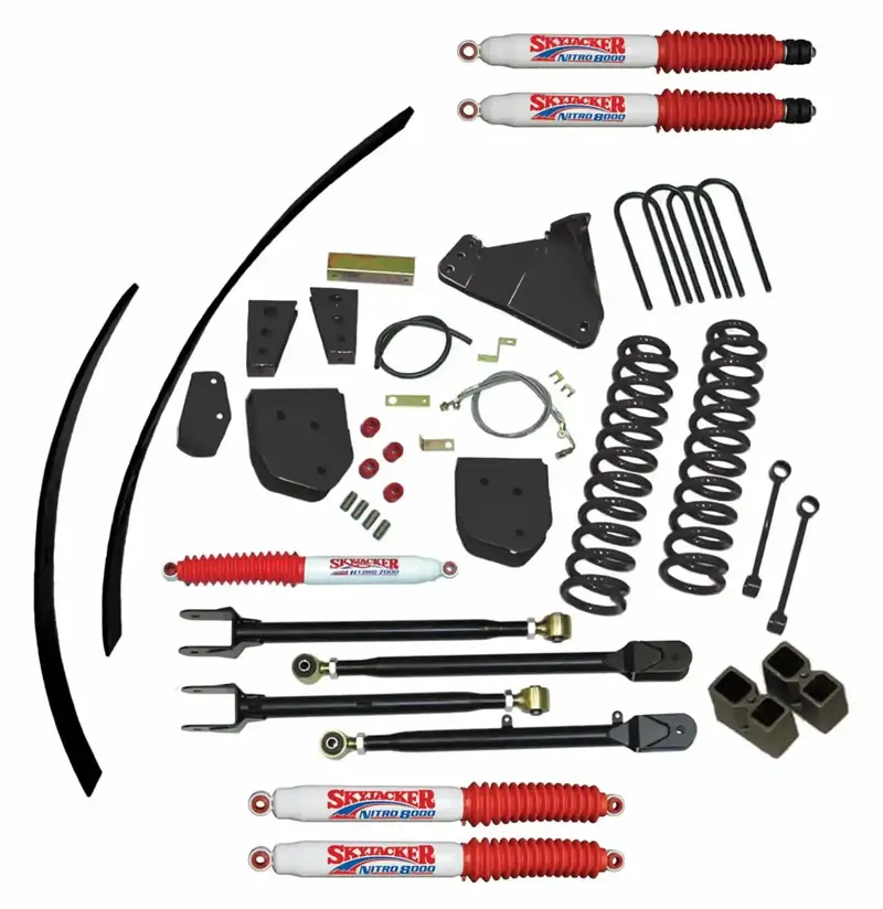 Skyjacker F8802K-N 8.5-Inch Lift Kit For 2008 Ford F-250 4Wd Gas Models 1