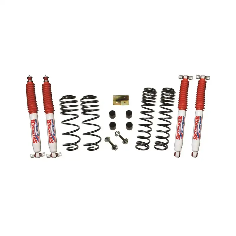 Skyjacker Tj25Bpnlt Long-Travel Suspension Lift Kit With Performance Shocks 1