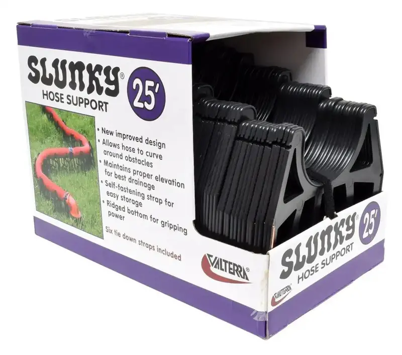 Slunky 25-Foot Flexible Sewer Hose – Reinforced, Kink-Resistant Supply Line For Rv And Camper Use 1