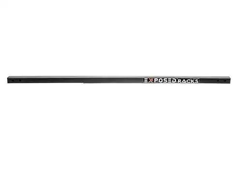Solid Oland Xbar 48-Inch Crossbar – Matte Black Aluminum Roof Carrier 1