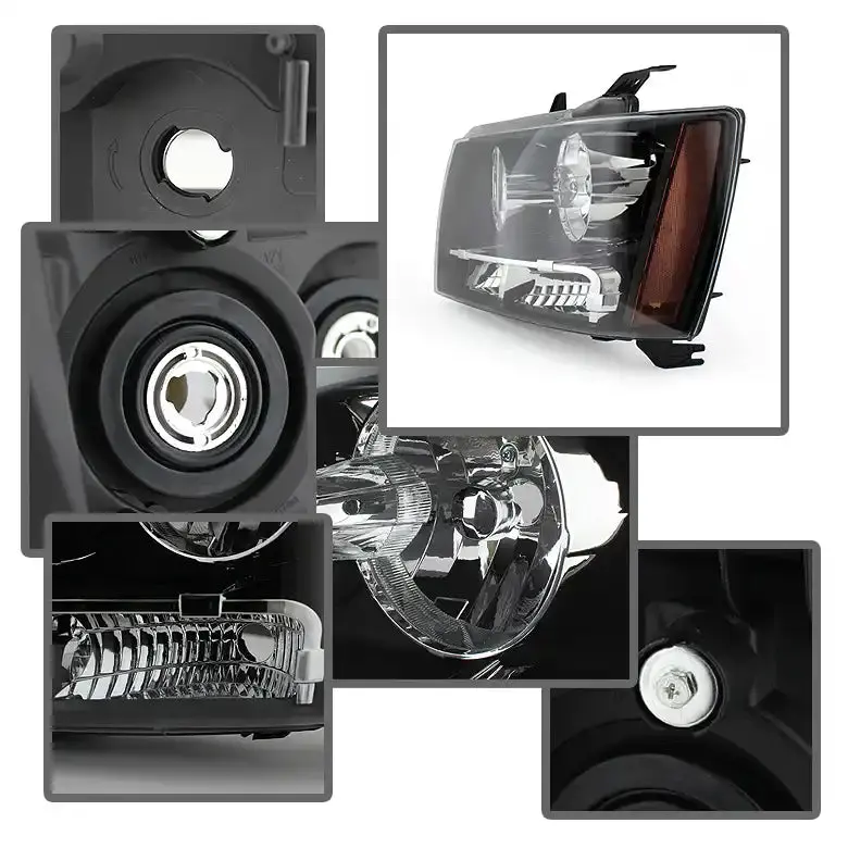 Spyder Headlight Assembly 9022777 – Projector-Style Replacement For Chevrolet Suburban 1500/2500 Models 1