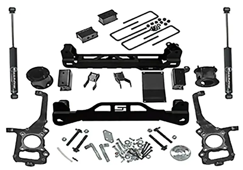 Superlift 4.5" Lift Kit With Bilstein Rear Shocks – For 2009–2014 Ford F-150 4Wd 1